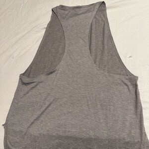 Gray Women's Muscle Tee